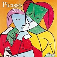 2014 Pablo Picasso Wall Calendar