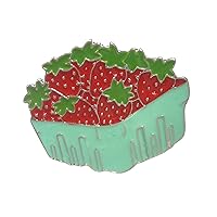 Bunch of Strawberry Fruit Adjustable Size Fashion Ring