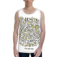 Mac Demarco This Old Dog Tank Top Boys Summer Crew Neck Sleeveless Clothes Vest