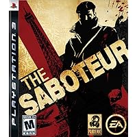 The Saboteur - Playstation 3 The Saboteur - Playstation 3 PlayStation 3 Xbox 360 PC