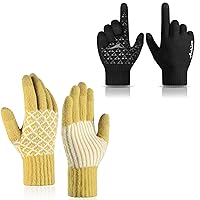 Achiou Winter Gloves for Cold Weather Touchscreen Gloves