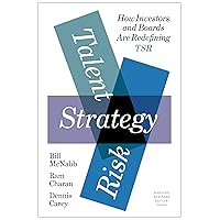 Talent, Strategy, Risk: How Investors and Boards Are Redefining TSR Talent, Strategy, Risk: How Investors and Boards Are Redefining TSR Hardcover Kindle Audible Audiobook Audio CD