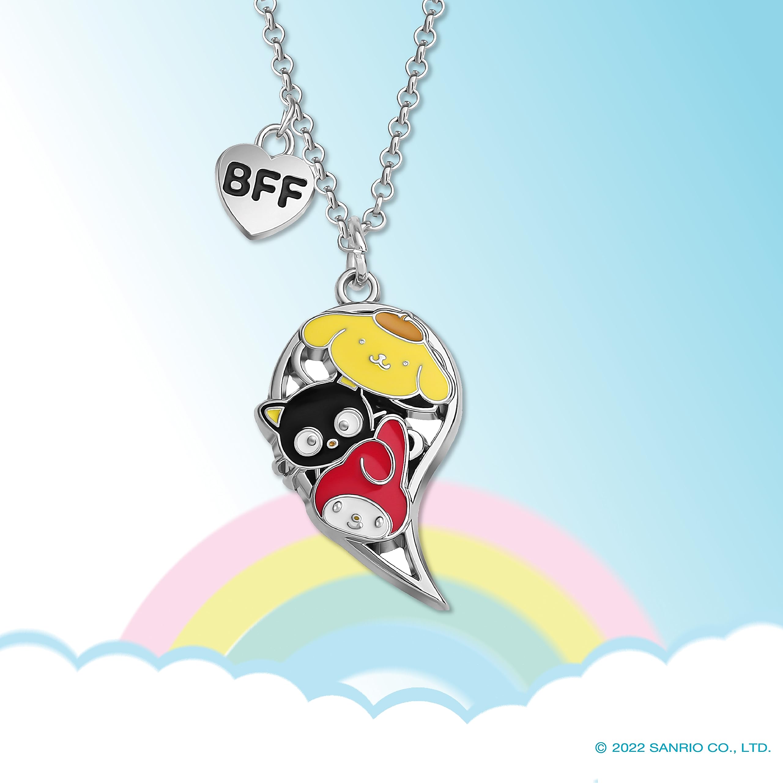 Hello Kitty Sanrio and Friends Girls BFF Necklace Set - 16