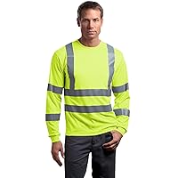 CornerStone Long Sleeve SnagResistant Reflective Tshirt (CS409)