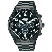 Lorus Sport Man Mens Analog Quartz Watch with Stainless Steel Bracelet RT361JX9
