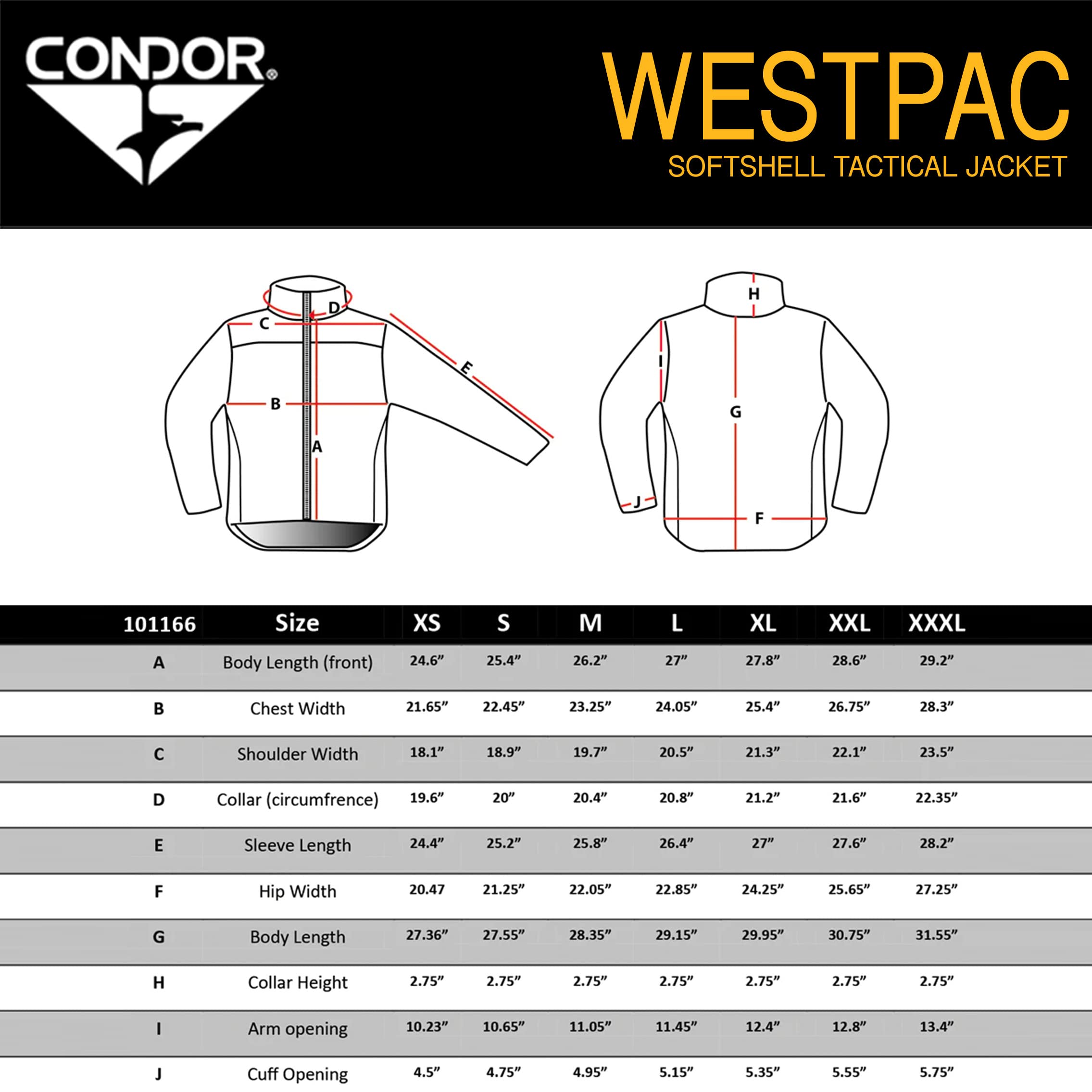 CondorWestpac Softshell Jacket