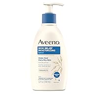 Skin Relief Mst Lot F/F, 12 Ounce By Aveeno