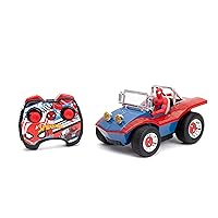 Marvel 1:24 Spider-Man Buggy RC Radio Control Cars, Toys for Kids and Adults