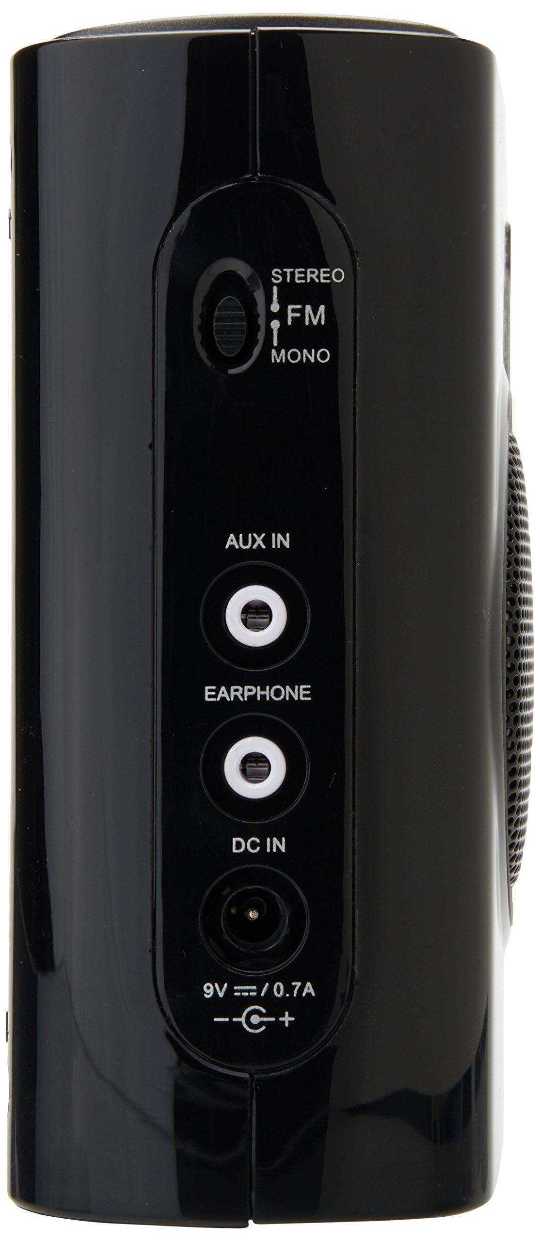 Sangean PR-D5BK AM/FM Portable Radio with Digital Tuning and RDS (Black)
