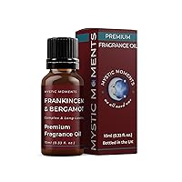 Mystic Moments | Frankincense & Bergamot Fragrance Oil - 10ml