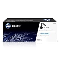 HP 17A Black Toner Cartridge | Works with HP LaserJet Pro M102 Series, HP LaserJet Pro MFP M130 Series | CF217A