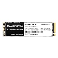 TEAMGROUP MP33 512GB SLC Cache 3D NAND TLC NVMe 1.3 PCIe Gen3x4 M.2 2280 Internal Solid State Drive SSD (Read/Write Speed up to 1,700/1,400 MB/s) Compatible with Laptop & PC Desktop TM8FP6512G0C101