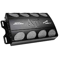 AudioPipe APCLE-2002 Class AB 2 Channel 1000 Watt MAX Car Audio Sound System Power Amplifier Kit with Bass Knob, RCA Input/Output, and Overload Protection