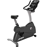 Life Fitness Upright with Track Connect Console