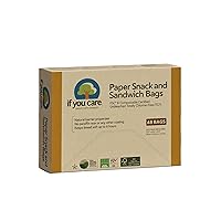 If You Care Foodservice Size Sandwich Bags, 250 Count, Brown
