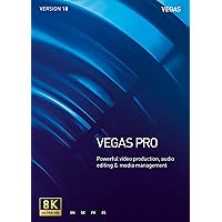 VEGAS Pro 18 – Video Production, Audio Editing and Media Management [PC Download]
