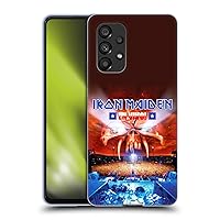 Head Case Designs Officially Licensed Iron Maiden Concert Tours Soft Gel Case Compatible with Samsung Galaxy A53 5G (2022)