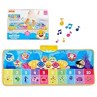 WowWee Baby Shark Official - Step & Sing Piano Dance Mat