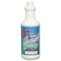 Big D 358 Water Soluble Deodorant, Mountain Air Fragrance, 1 Quart (Pack of 12) - Add to any cleaning solution - Ideal for use in hotels, food service, health care, schools and institutions