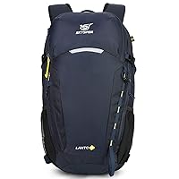 SKYSPER Hiking Backpack 25L Daypack for men Women Lightweight Padded Day Hike Backpack, Day Pack for Travel Outdoor