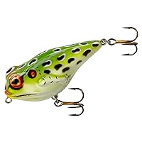 Rebel Lures Frog-R Topwater Fishing Lure, 2 3/8 Inch, 5/16 Ounce