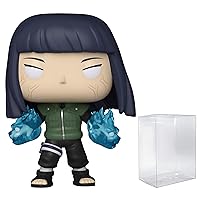 Funko Pop! Animation: Naruto Shippuden - Hinata Hyuga Byakugan Princess with Two Lion Fists Special Edition Multicolor Exclusive Vinyl Figure #1339 with Protector - Common Only