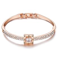 Menton Ezil Swan Jewelry Sets and SG Rose Gold Bangle