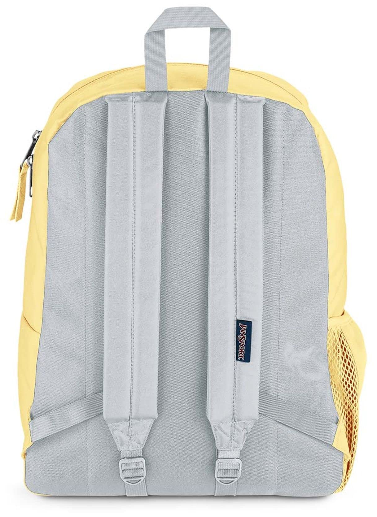 JanSport Cross Town Backpack, Pale Banana, 17