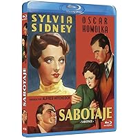 SABOTAJE 1936 SABOTAJE 1936 Blu-ray DVD VHS Tape
