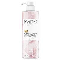 Sulfate Free Conditioner, Paraben and Dye Free, Pro-V Blends Soothing Rose Water, 17.9 fl oz
