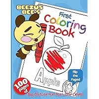 Beezus Bee's First Coloring Book: Big Picture Fun for Little Ones Beezus Bee's First Coloring Book: Big Picture Fun for Little Ones Paperback