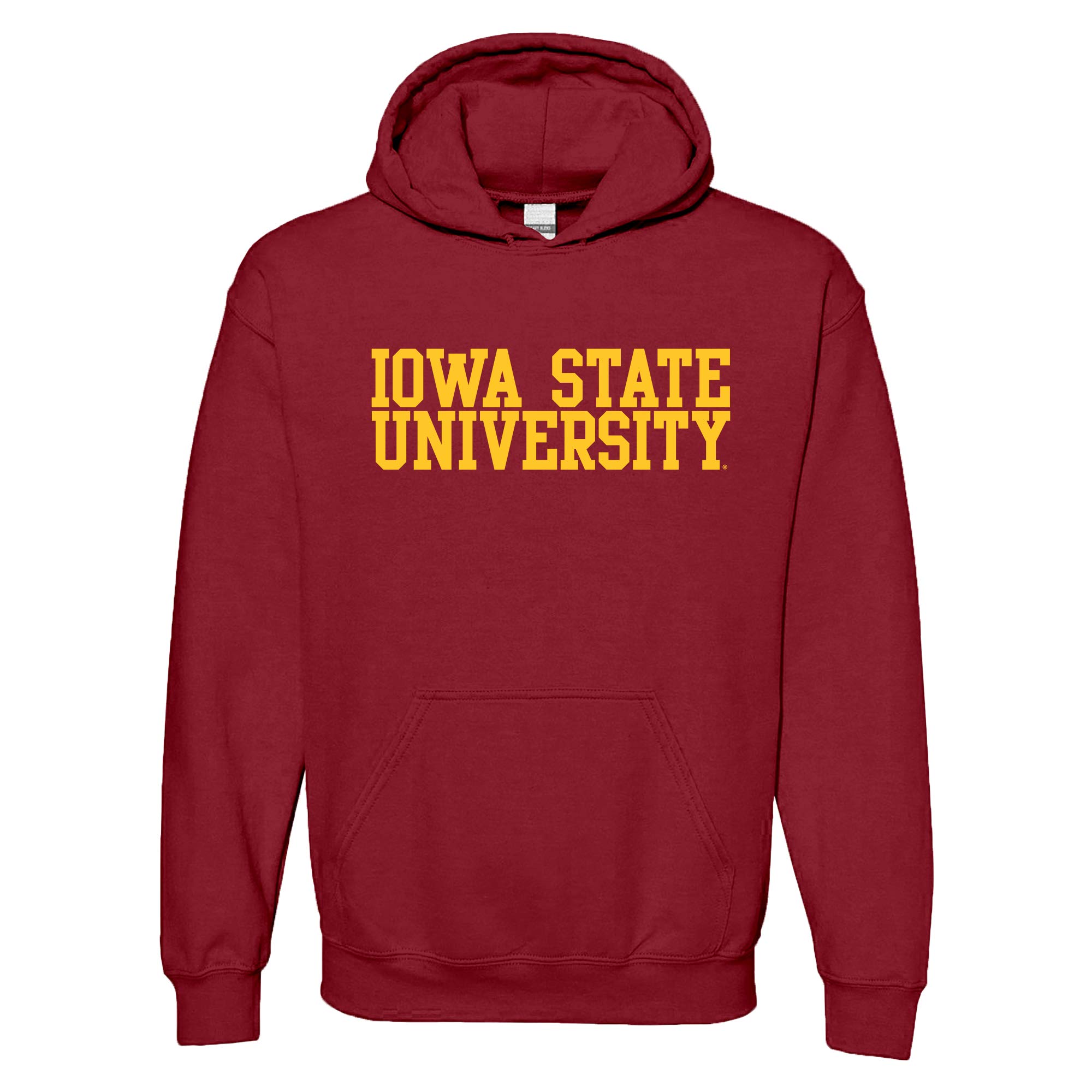 NCAA Officially Licensed College - University Team Color Basic Hoodie Sweatshirt