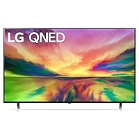 LG QNED80 Series 65-Inch Class QNED Mini LED Smart TV 4K Processor Smart Flat Screen TV for Gaming with Magic Remote AI-Powered 65QNED80URA, 2023 with Alexa Built-in,Black