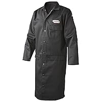 Lincoln Electric Welding Lab Coat | Premium Flame Resistant (FR) Cotton | 45