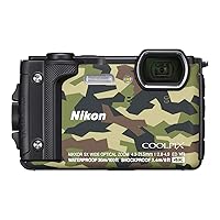 Nikon Digital Camera COOLPIX W300 COOLPIX Camouflage Waterproof Camera