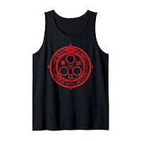 I Love Hills Distressed Arts Survivals Outfits Player Gamers Tank Top