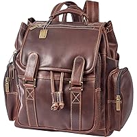Legendary Jumbo Backpack, Dark Brown, One Size