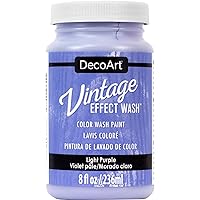 Decoart Purple Vintage Effect Wash 8oz Light