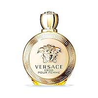 Versace Eros Pour Femme Eau de Parfum Spray, 3.4 Ounce