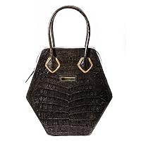 Model: Bit Crocodile Handbag