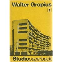 Walter Gropius (Studio Paperback) (German Edition) Walter Gropius (Studio Paperback) (German Edition) Paperback