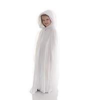 UNDERWRAPS Tulle Ghost Cape Child Costume