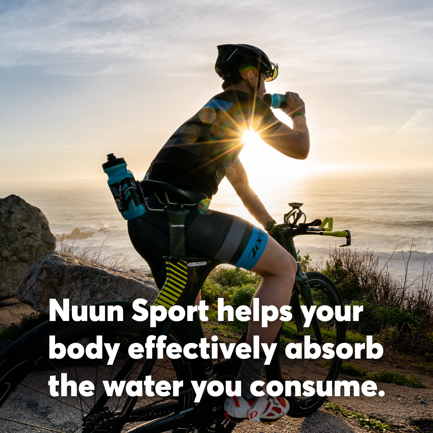 Nuun Sport: Electrolyte Drink Tablets, Strawberry Lemonade, 10 Count (Pack of 4)