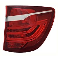 TYC 11-12055-00 Replacement right Tail Lamp for BMW X3