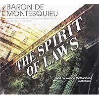The Spirit of Laws The Spirit of Laws Audible Audiobook Hardcover Paperback Audio CD