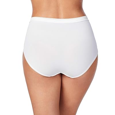 Company Ellen Tracy Women's Underwear Ultra Soft Infinite Stretch  Microfiber Full Brief Panties 3-Pack Multipack