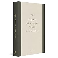 ESV Daily Reading Bible: A Guided Journey through God's Word (Paperback) ESV Daily Reading Bible: A Guided Journey through God's Word (Paperback) Paperback