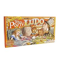 The Wonderful Game of Tea Party - The classic game of Ludo with a Mad Tea-Party Theme