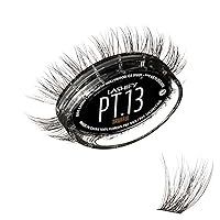 Lashify Plushy Tame 13mm Gossamer Lashes in Truffle Color, Easy DIY False Lashes for a Voluminous Yet Still Natural Look