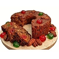 Assumption Abbey Fruit Cake in Traditional Tin, 2 lbs